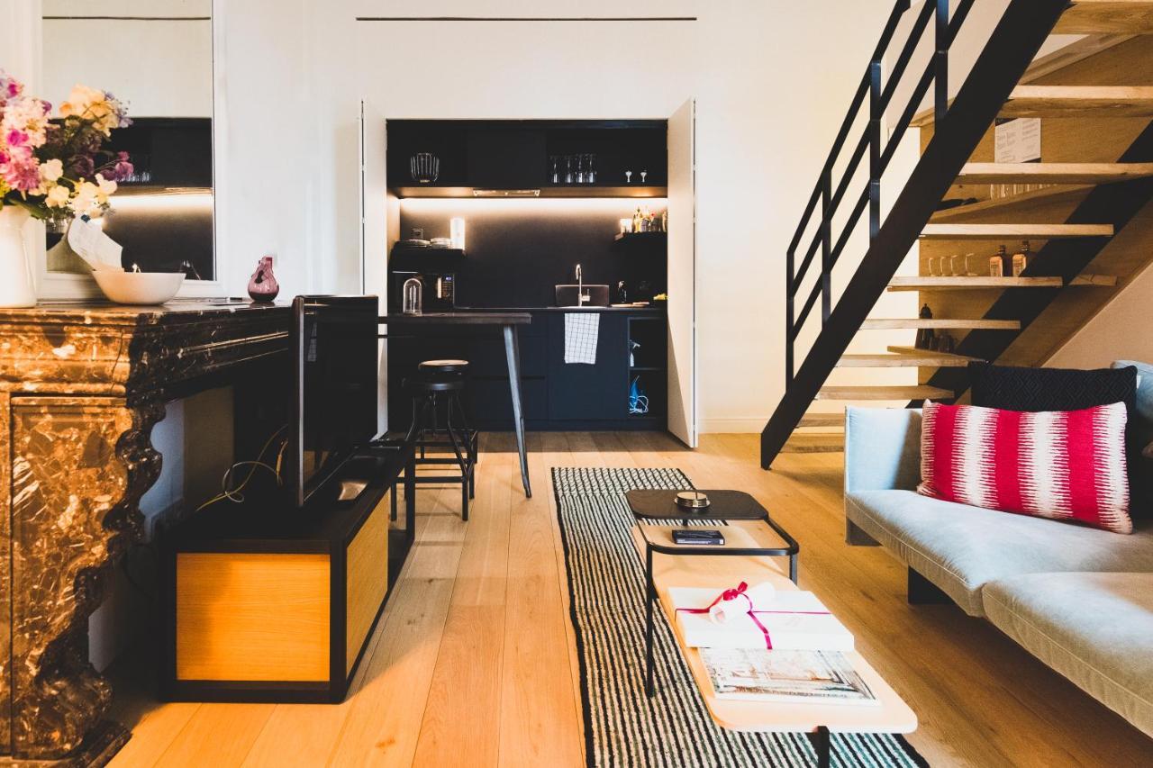 The Hide Aparthotel เกนต์ ภายนอก รูปภาพ