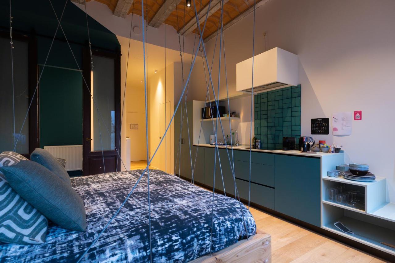 The Hide Aparthotel เกนต์ ภายนอก รูปภาพ