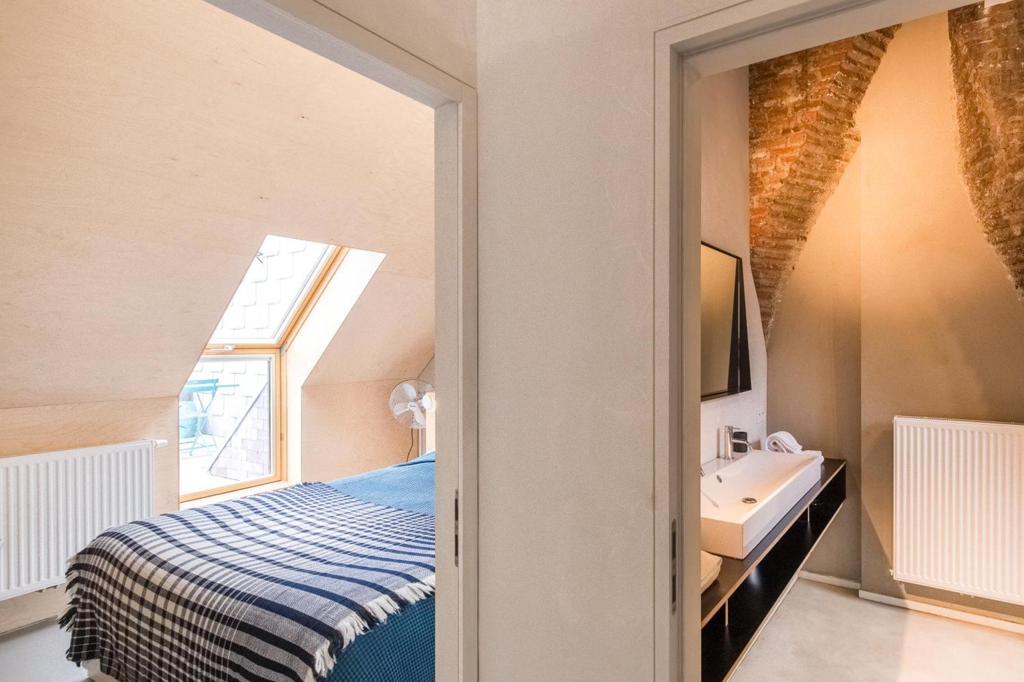 The Hide Aparthotel เกนต์ ภายนอก รูปภาพ